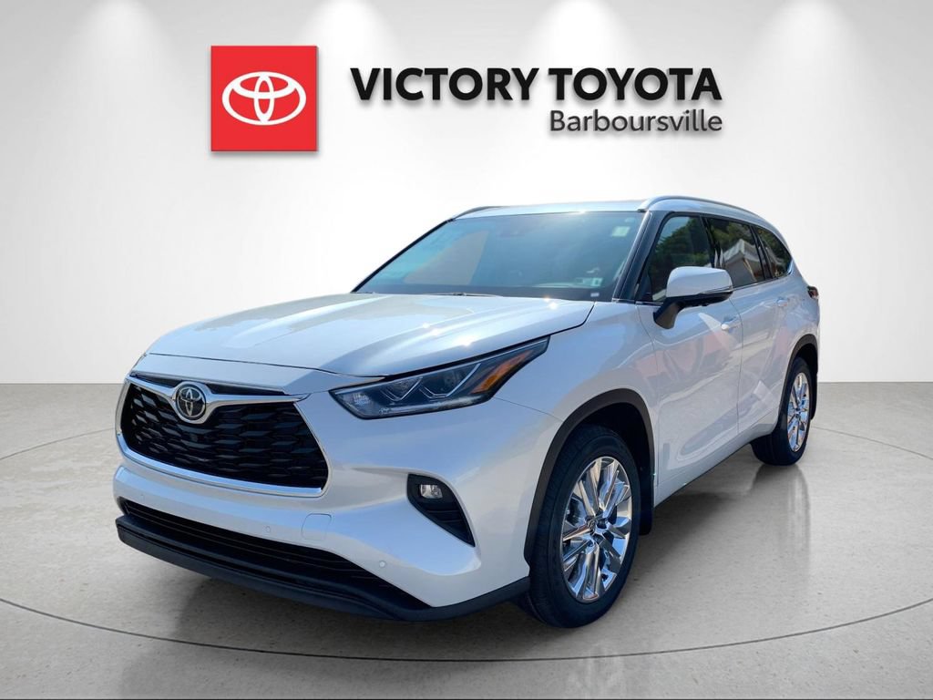 Used 2026 Toyota Highlander Limited