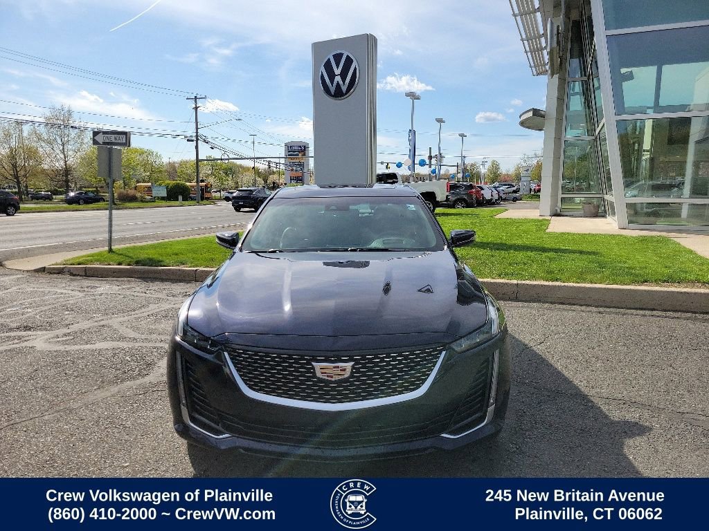 Used 2021 Cadillac CT5 Premium Luxury w/ Technology Package AWD/4WD video 2