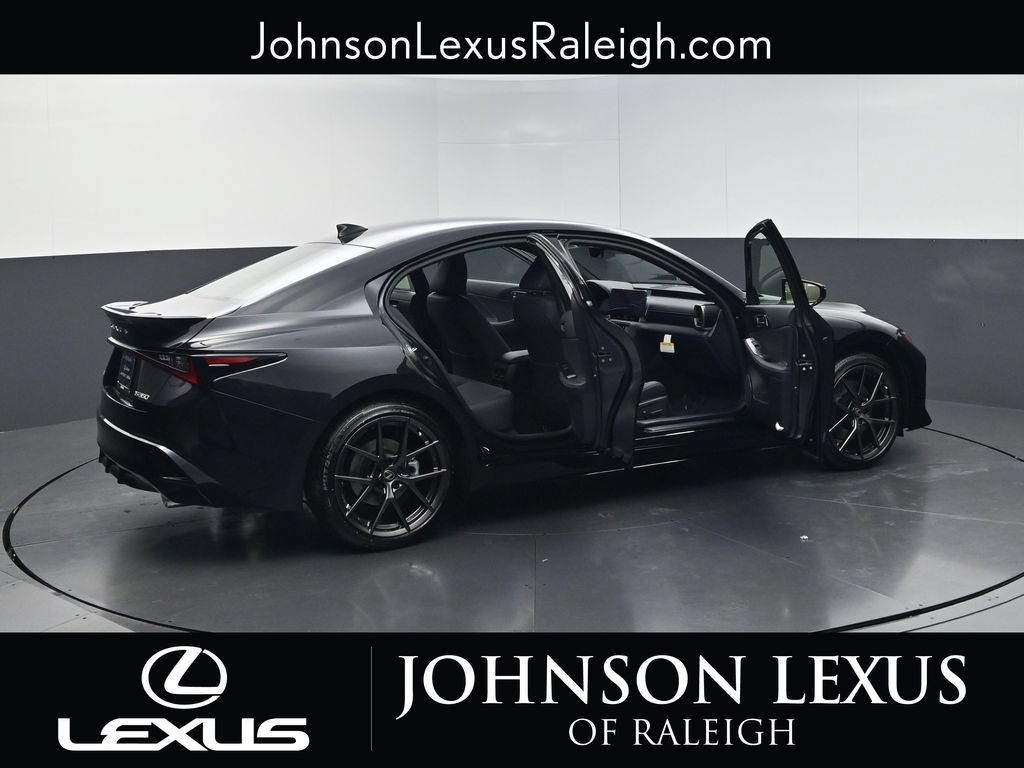 New 2026 Lexus IS 350 F Sport w/ Accessory Package Z1 RWD image 30