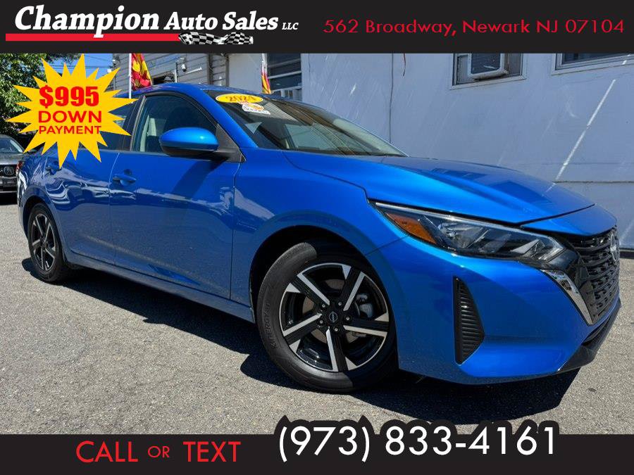 Used 2024 Nissan Sentra SV