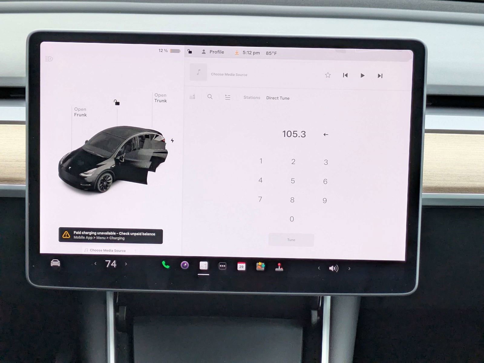 Used 2021 Tesla Model Y Long Range AWD/4WD image 10