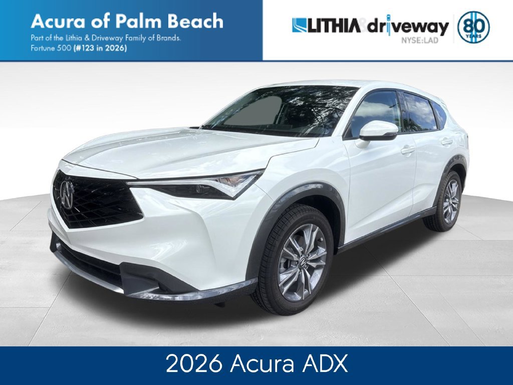New 2026 Acura ADX AWD 360° Tour