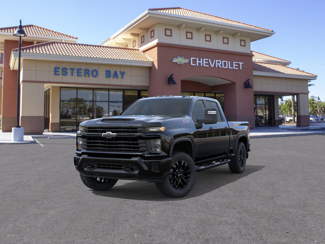 New 2026 Chevrolet Silverado 2500 Custom w/ Custom Value Package AWD/4WD image 32