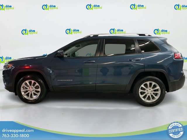 Used 2021 Jeep Cherokee Latitude w/ Mopar Interior Package image 8