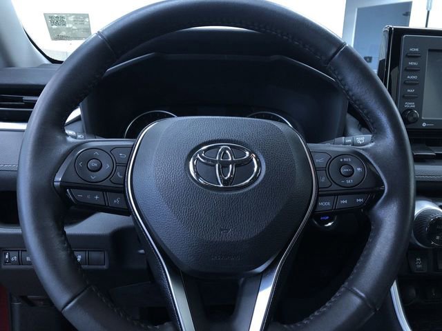 Certified 2021 Toyota RAV4 XLE image 24