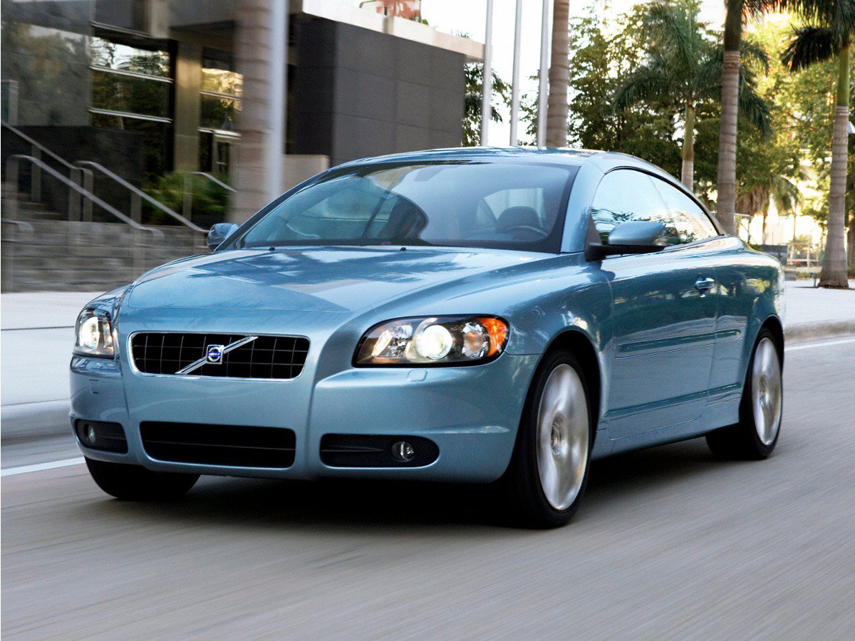 Used 2008 Volvo C70 T5