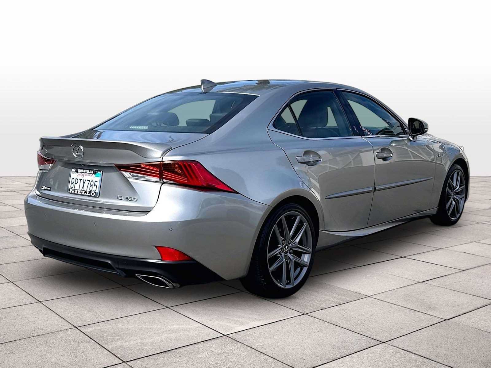 Used 2020 Lexus IS 350 F Sport w/ F Sport Package RWD image 15