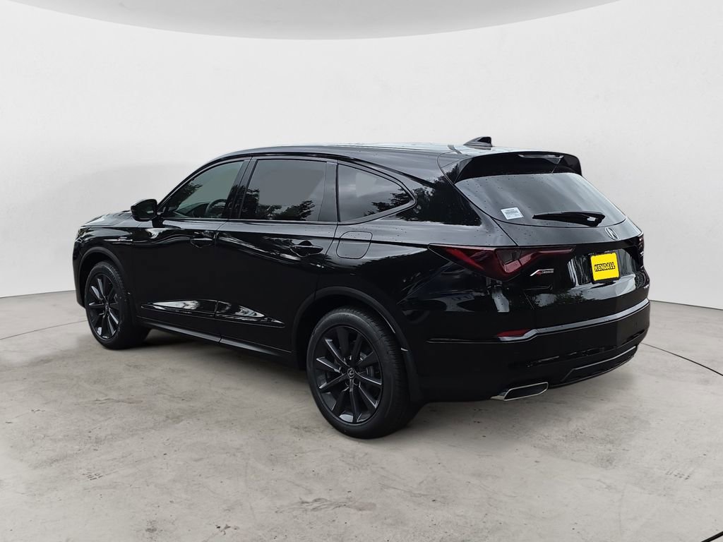 New 2026 Acura MDX A-Spec AWD/4WD image 3