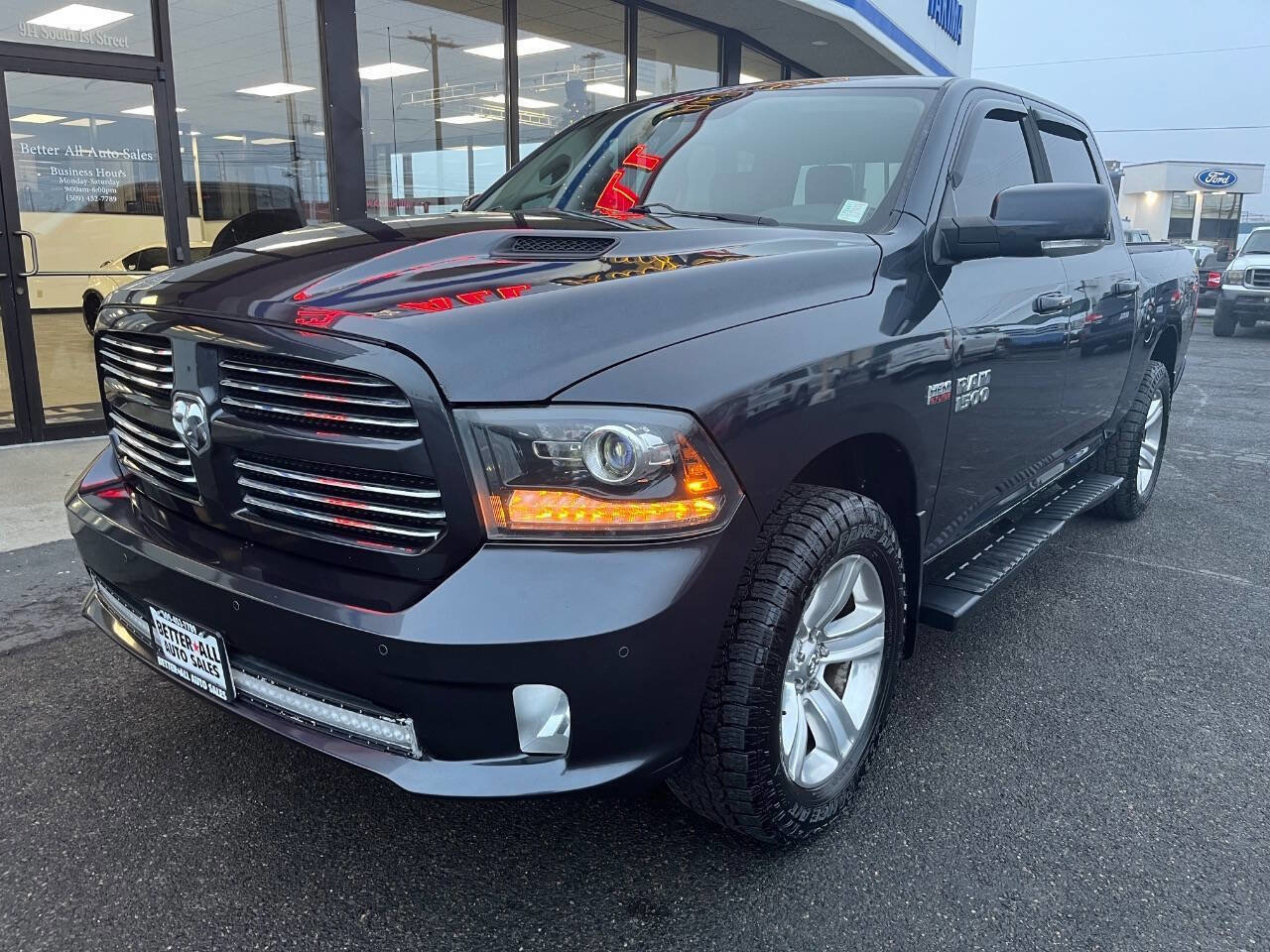 Used 2015 RAM 1500 Sport w/ Sport Premium Group