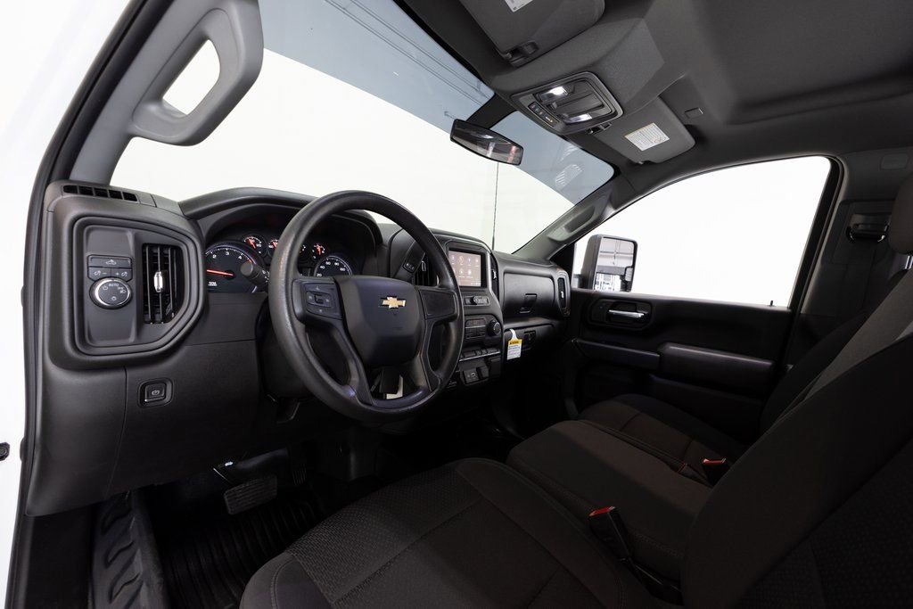 Used 2023 Chevrolet Silverado 3500 W/T w/ WT Convenience Package RWD image 16