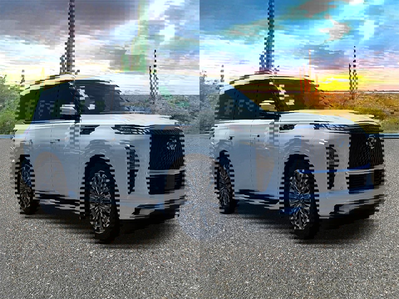 New 2025 INFINITI QX80 Sensory w/ Exterior Package image 2