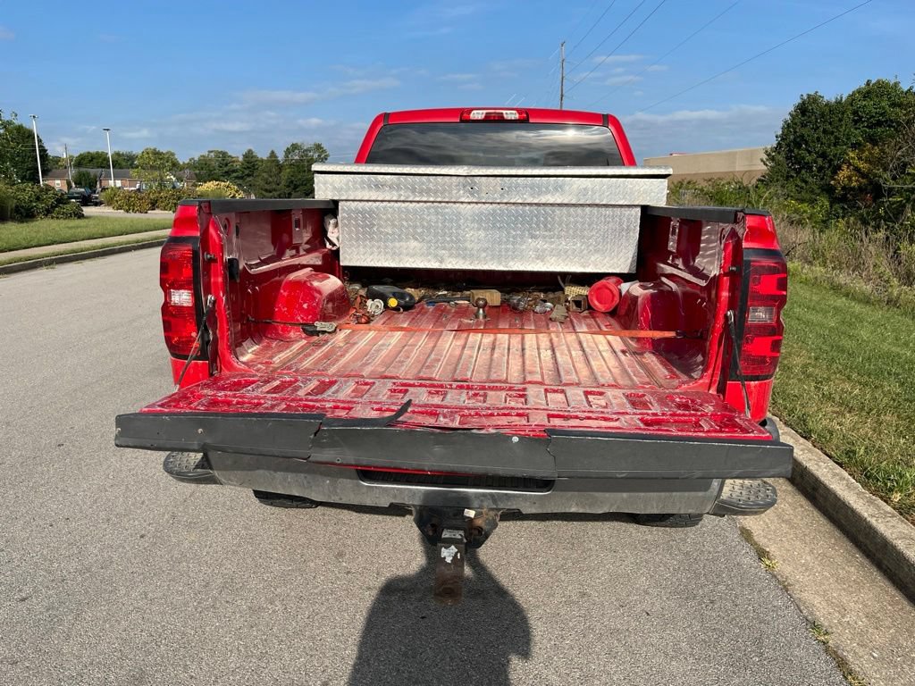 Used 2015 Chevrolet Silverado 2500 LT w/ LT Convenience Package AWD/4WD image 11
