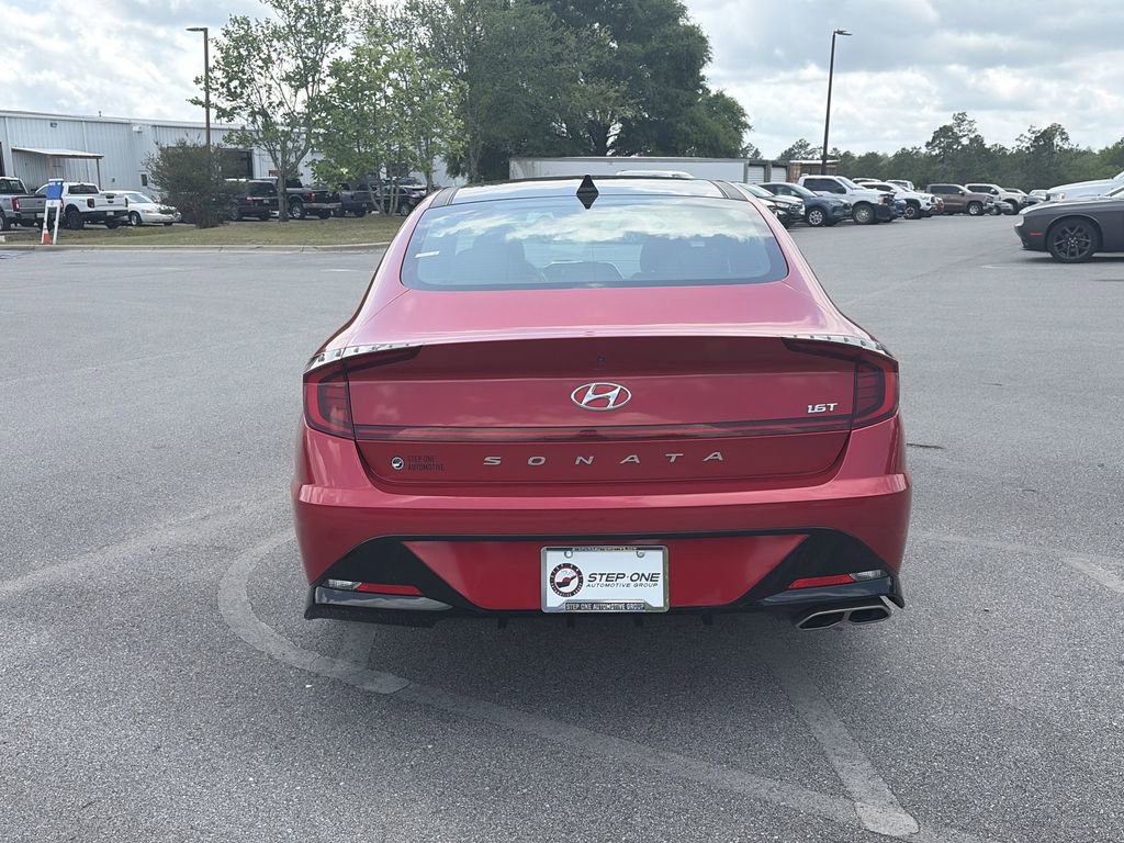 Used 2020 Hyundai Sonata SEL Plus w/ Tech Package FWD image 6