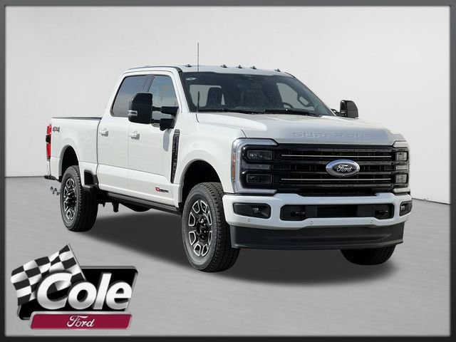 New 2026 Ford F350 Platinum