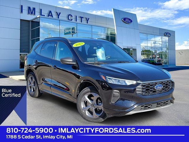 Certified 2023 Ford Escape ST-Line w/ Tech Pack #1 AWD/4WD image 1