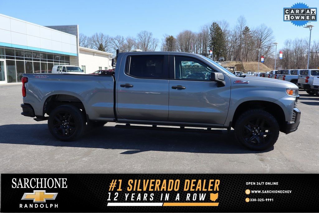 Used 2022 Chevrolet Silverado 1500 Custom Trail Boss w/ Safety Confidence Package image 1