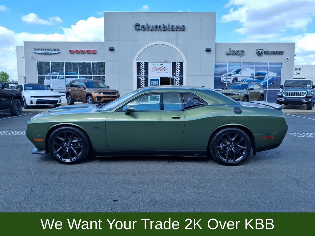 Used 2023 Dodge Challenger R/T w/ Blacktop Package