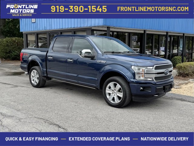 Used 2019 Ford F150 Platinum w/ Equipment Group 701A Luxury