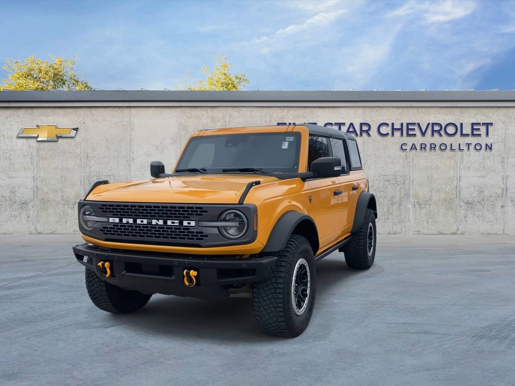 Used 2022 Ford Bronco Badlands w/ Sasquatch Package image 4