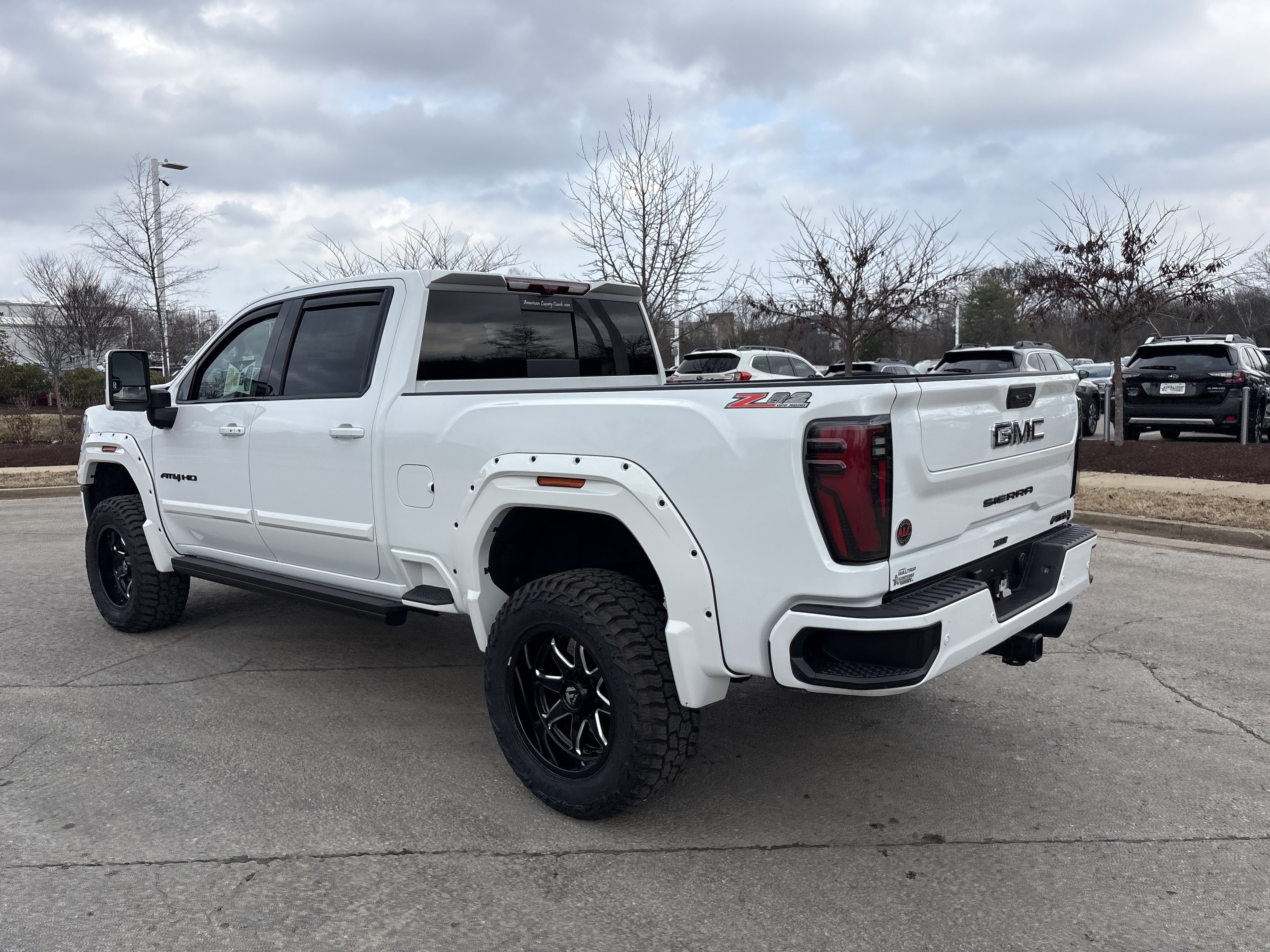 New 2026 GMC Sierra 2500 AT4 w/ Technology Package image 6