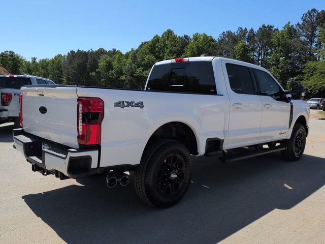 Certified 2024 Ford F250 Lariat w/ Black Appearance Package image 4