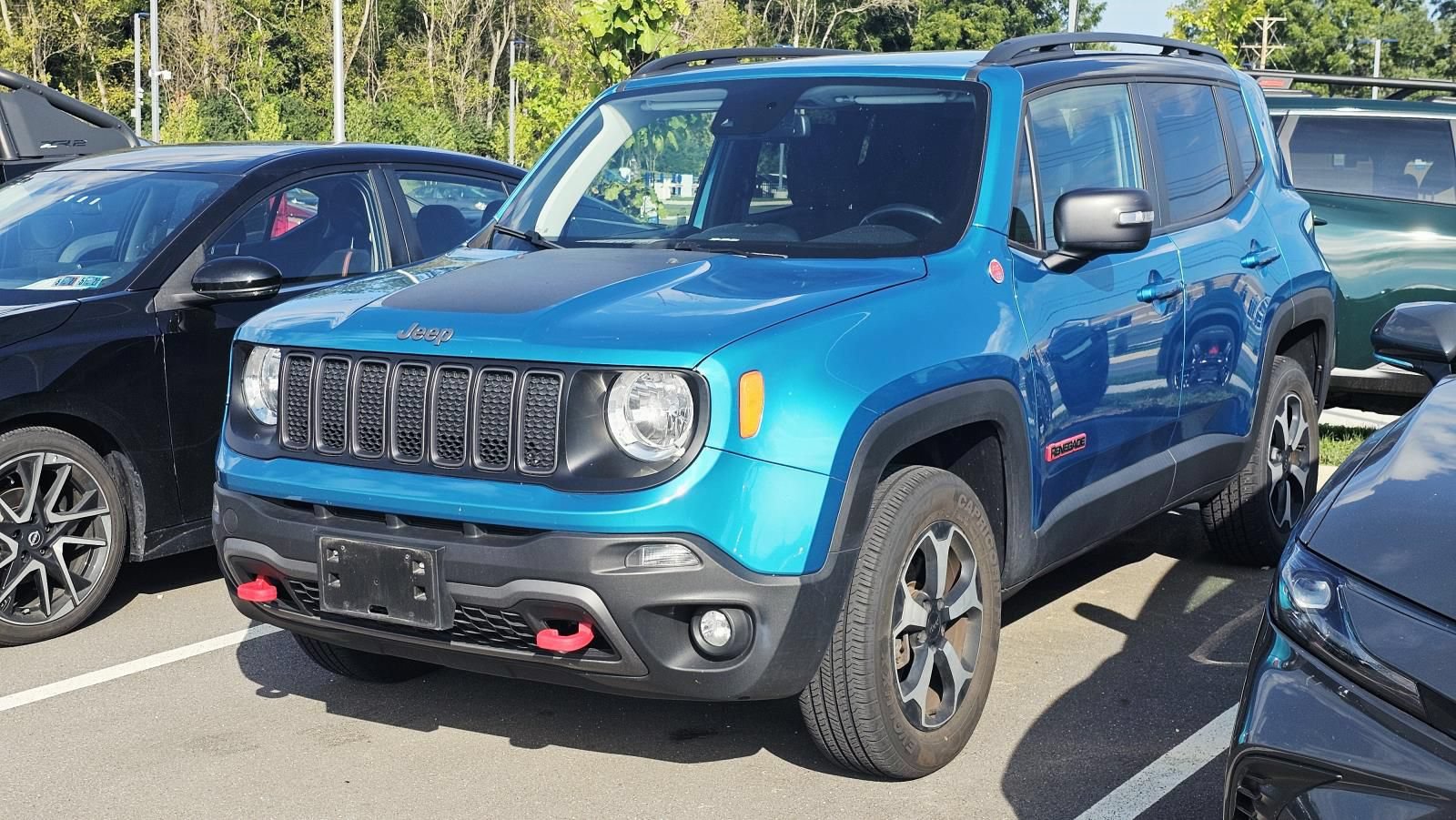 Used 2021 Jeep Renegade Trailhawk w/ Sun & Sound Group
