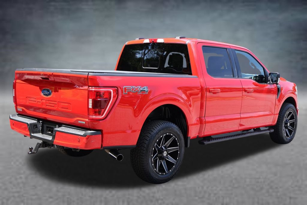 Used 2021 Ford F150 XLT w/ Equipment Group 302A High AWD/4WD image 3