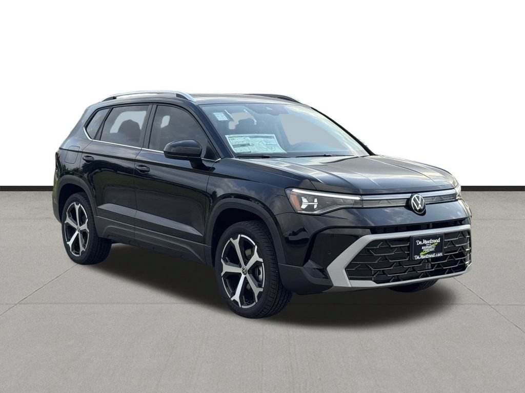 Used 2025 Volkswagen Taos SEL AWD/4WD image 3