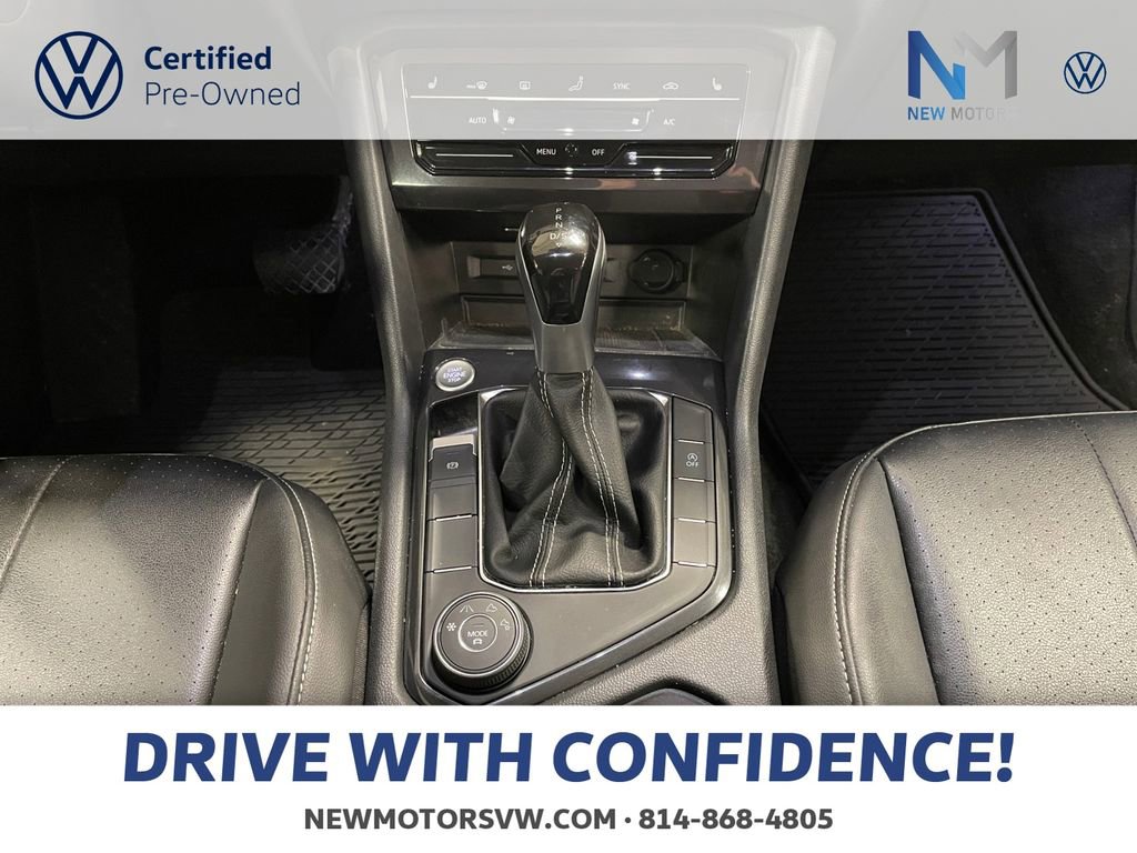 Used 2024 Volkswagen Tiguan SE image 11