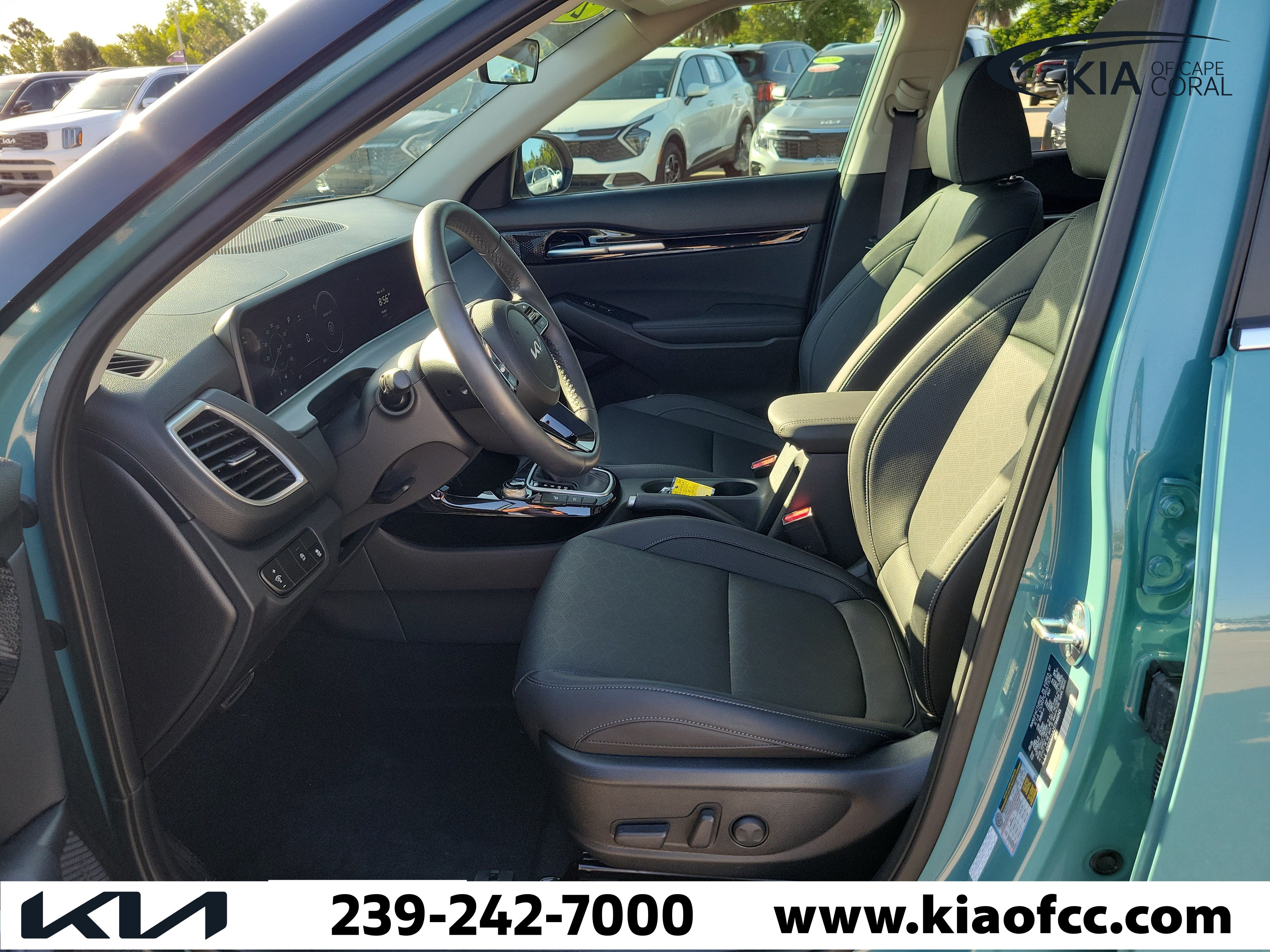 Certified 2026 Kia Seltos EX w/ EX Sunroof Package FWD image 20