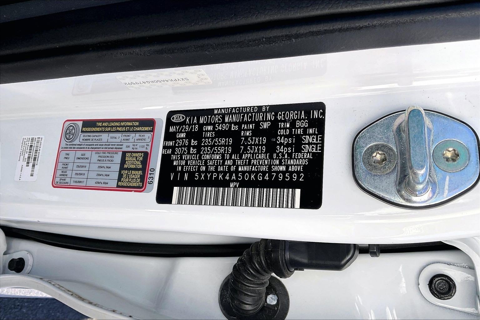 Used 2019 Kia Sorento SX image 19