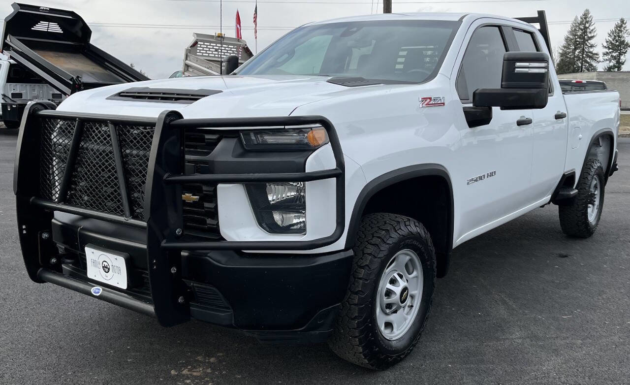 Used 2021 Chevrolet Silverado 2500 W/T w/ WT Convenience Package AWD/4WD image 1