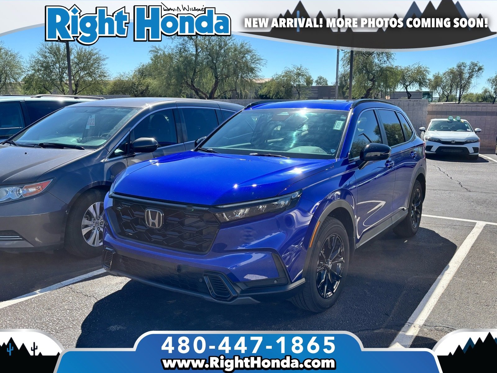 Used 2024 Honda CR-V Sport-L