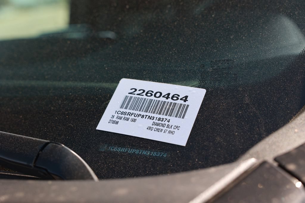 New 2026 RAM 1500 RHO AWD/4WD image 38