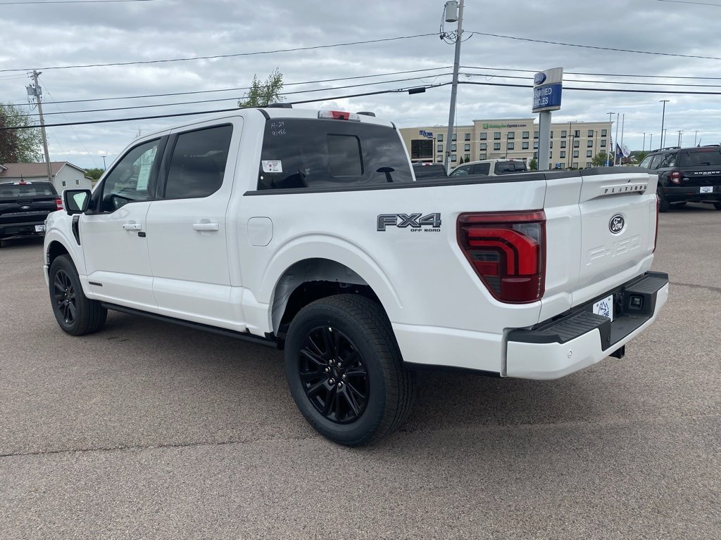 New 2025 Ford F150 Platinum w/ Equipment Group 702A High image 3