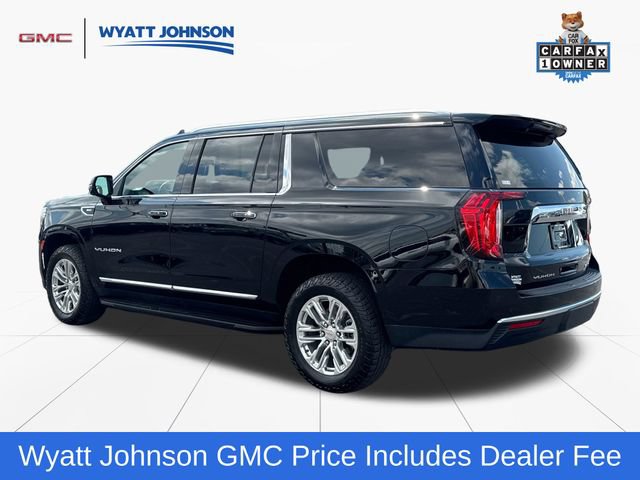 Used 2023 GMC Yukon XL SLT w/ SLT Premium Package AWD/4WD image 3