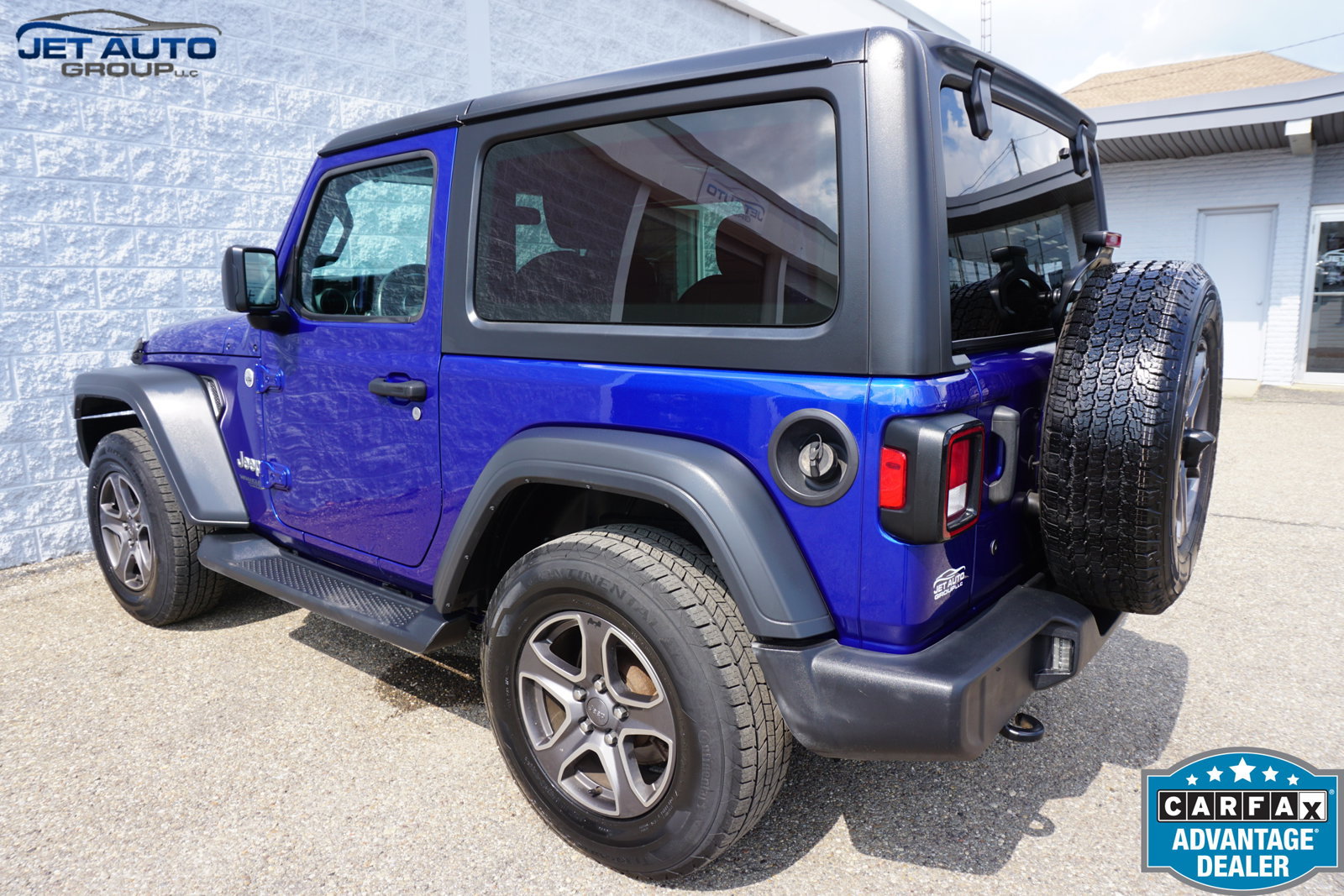 Used 2018 Jeep Wrangler Sport AWD/4WD image 8