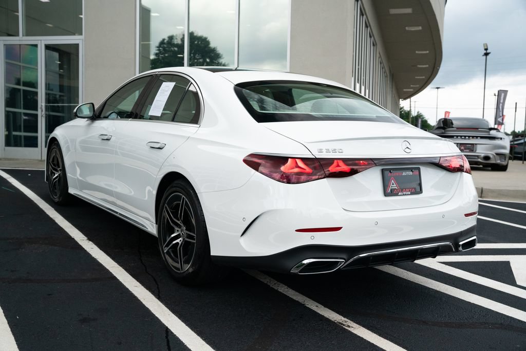 Used 2025 Mercedes-Benz E 350 Sedan w/ Winter Package image 20