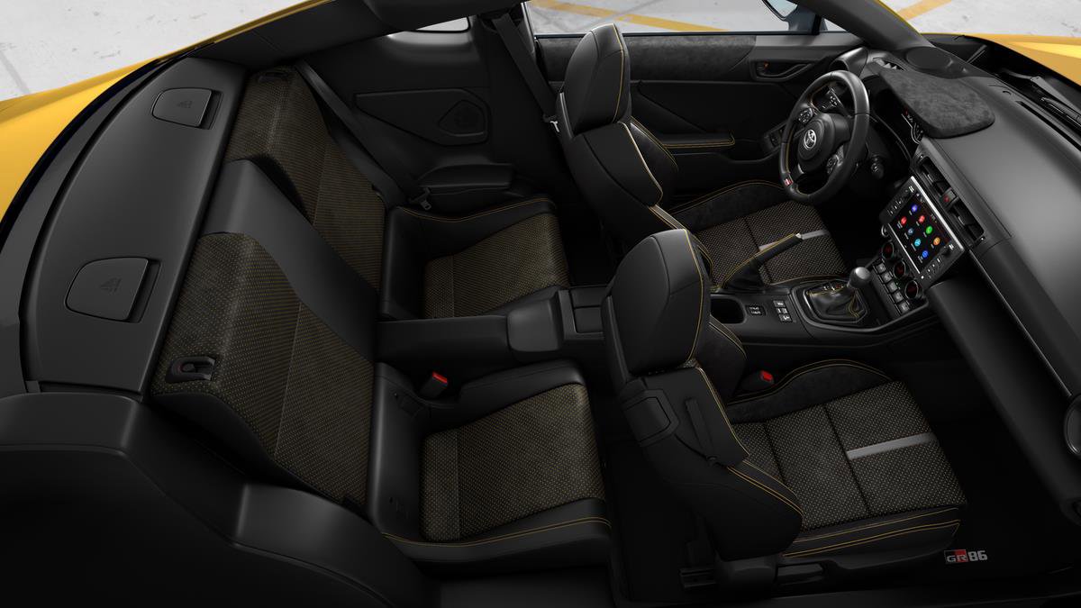 New 2026 Toyota GR86 YUZU Limited image 22