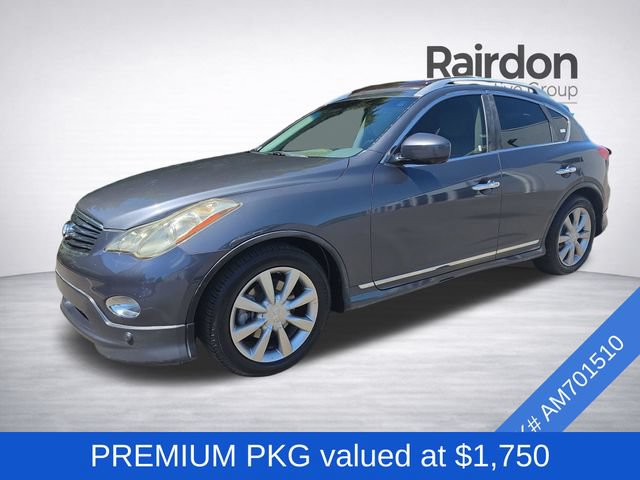 Used 2010 INFINITI EX35 Journey RWD image 3