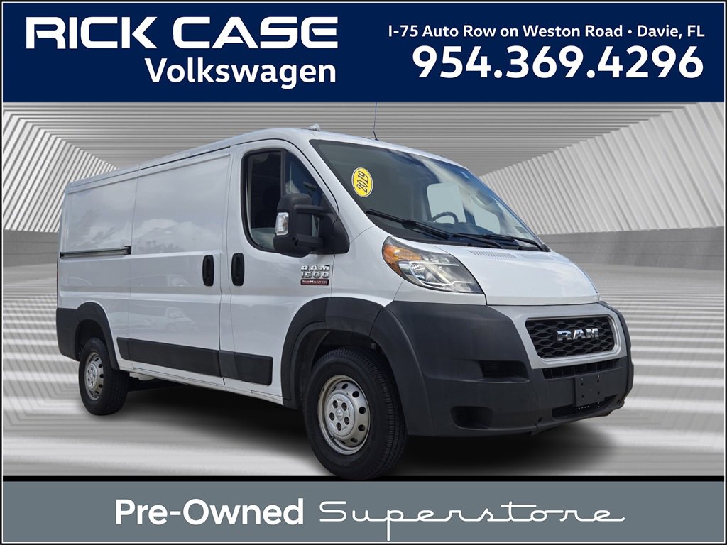 Used 2019 RAM ProMaster 1500