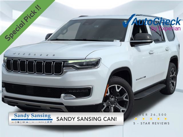 Used 2024 Jeep Wagoneer Series III AWD/4WD video 1