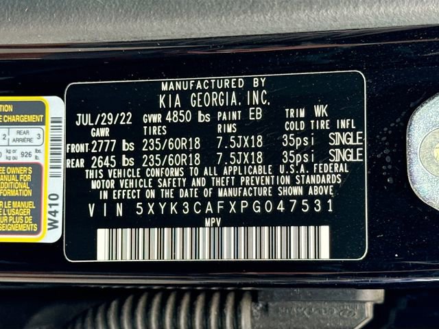 Certified 2023 Kia Sportage EX image 33