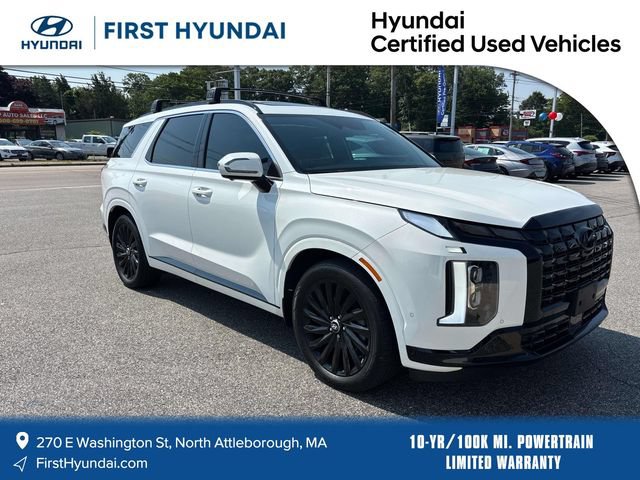 Used 2024 Hyundai Palisade Calligraphy AWD/4WD video 1