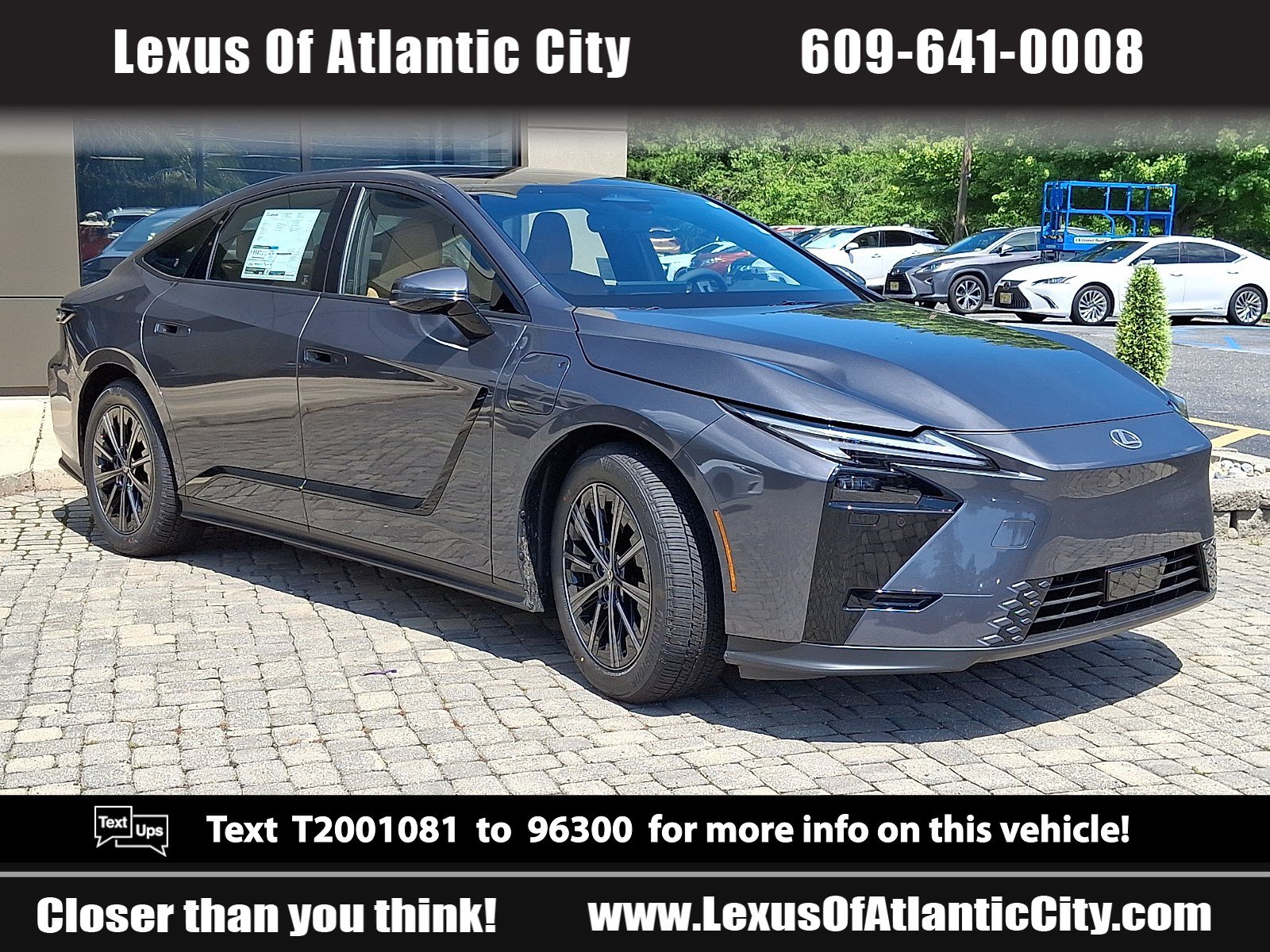 New 2026 Lexus ES 500e w/ Convenience Package