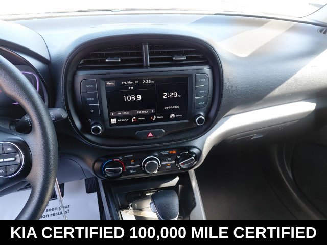 Certified 2025 Kia Soul LX FWD image 12