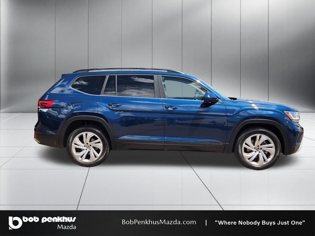 Used 2021 Volkswagen Atlas SE AWD/4WD image 24