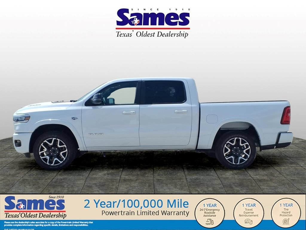 Used 2026 RAM 1500 Laramie w/ Sport Appearance Package AWD/4WD image 9