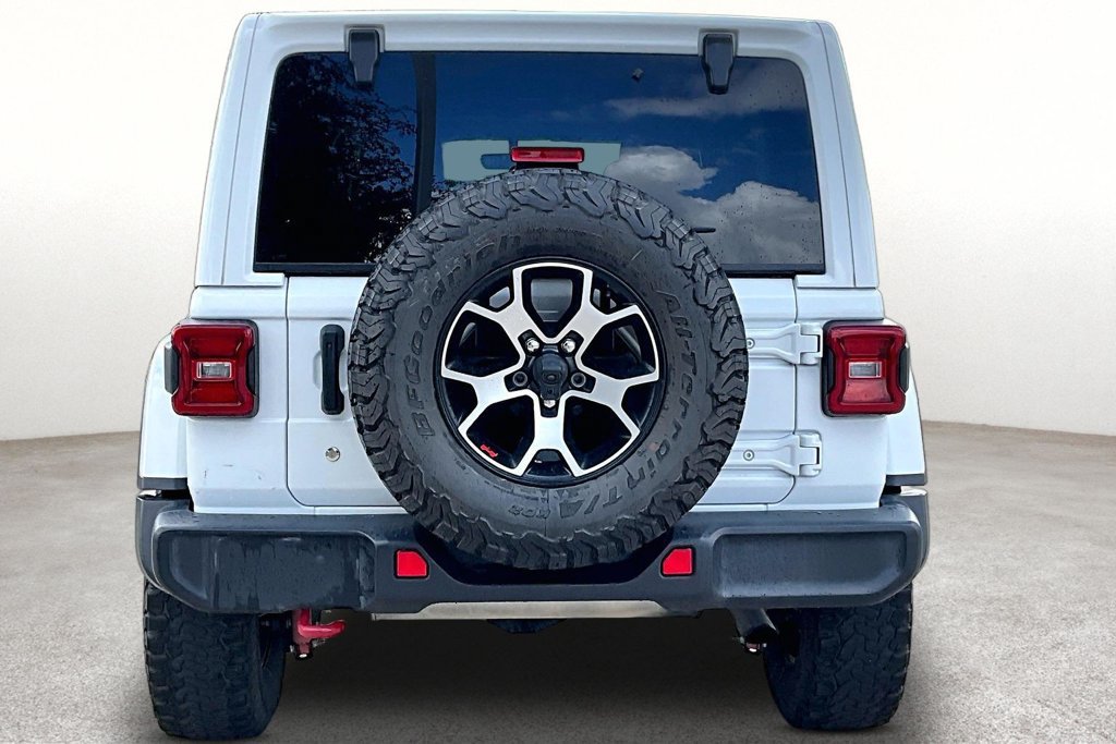 Used 2020 Jeep Wrangler Unlimited Rubicon AWD/4WD image 4