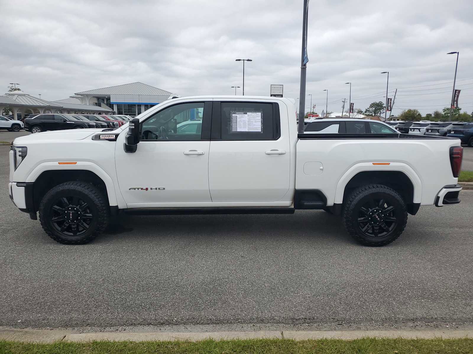 Certified 2024 GMC Sierra 2500 AT4 w/ AT4 Premium Plus Package image 2